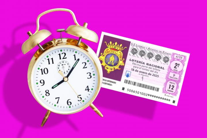 Horario del Sorteo Especial Niños de San Ildefonso 2025 de Lotería Nacional