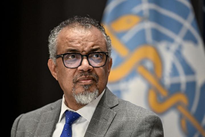 Tedros Adhanom Ghebreyesus, director general de la OMS