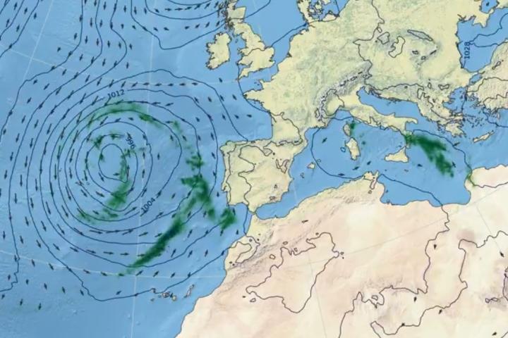 Foto de lo que llega a España