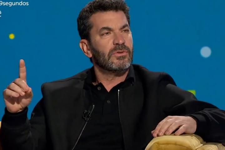 Arturo Valls en '59 segundos'.