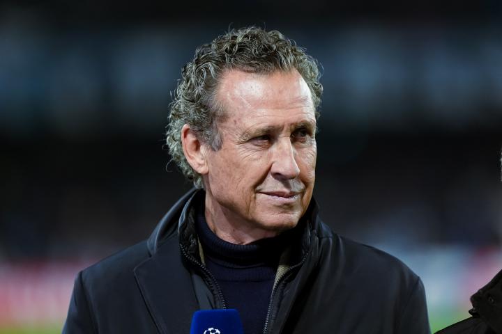 El exfutbolista Jorge Valdano.
