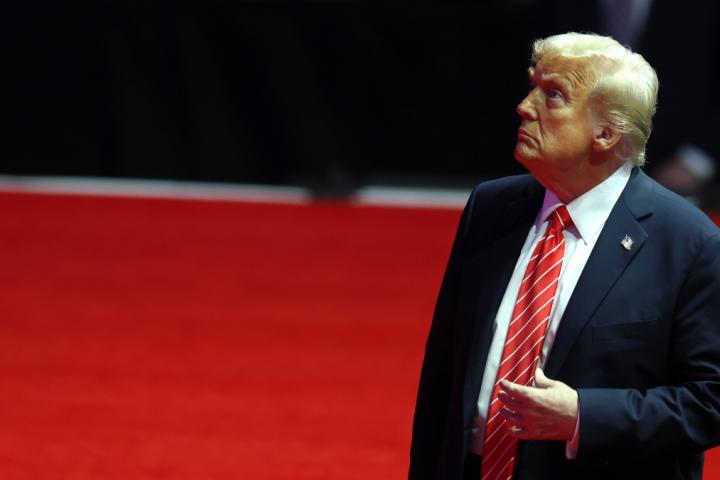 Donald Trump, presidente de Estados Unidos