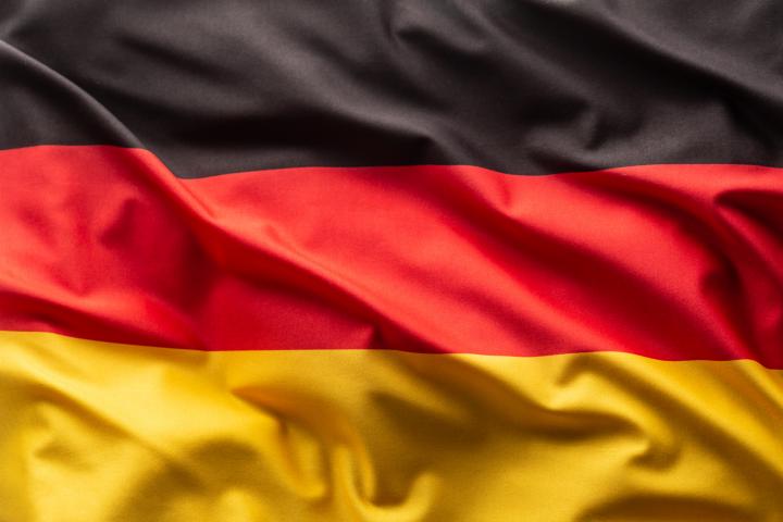 La bandera de Alemania