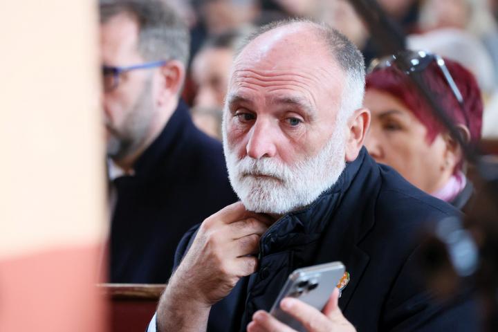 El chef José Andrés, en una imagen de archivo.