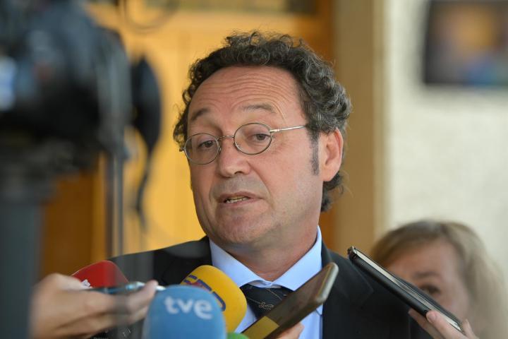 El fiscal General del Estado, Álvaro García Ortiz
