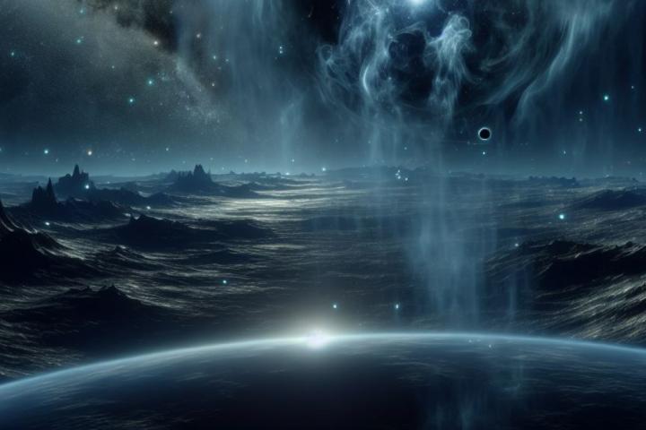 Recreación del oxígeno oscuro