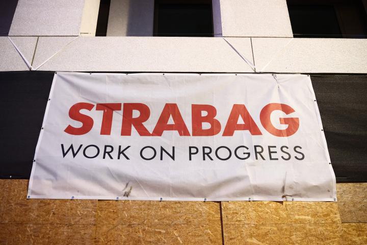 Foto de archivo de la empresa Strabag