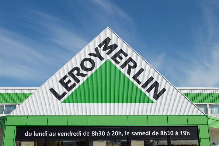 Una tienda Leroy Merlin en la región francesa de Alsacia.