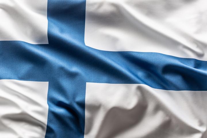 Bandera de Finlandia
