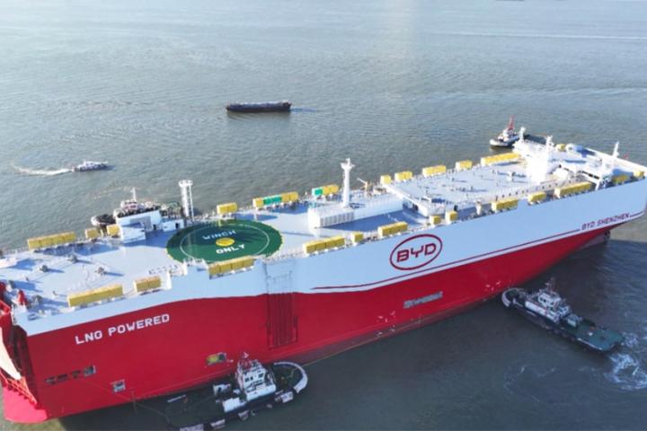 El BYD Shenzhen debería ayudar al fabricante chino de vehículos eléctricos a aumentar sus exportaciones