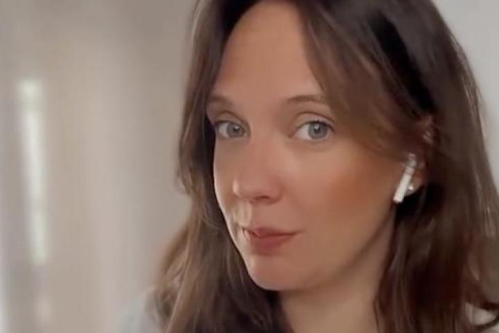 Andrea Ramos, la recruiter que comparte consejos para encontrar trabajo en TikTok.