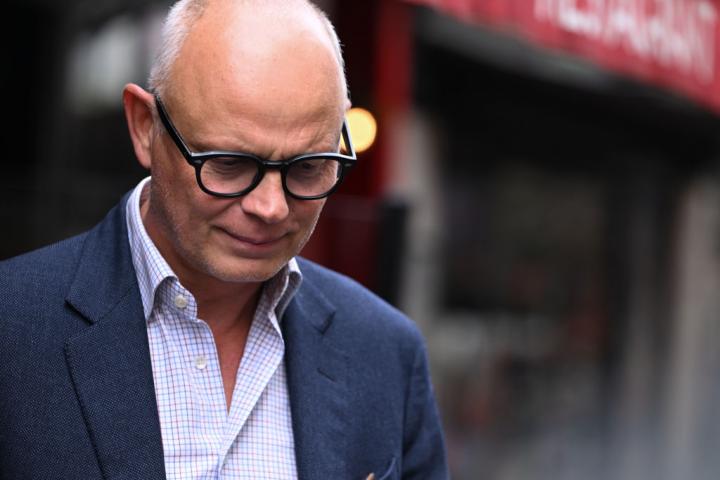 El ex primer ministro francés, Edouard Philippe, en una imagen de archivo.