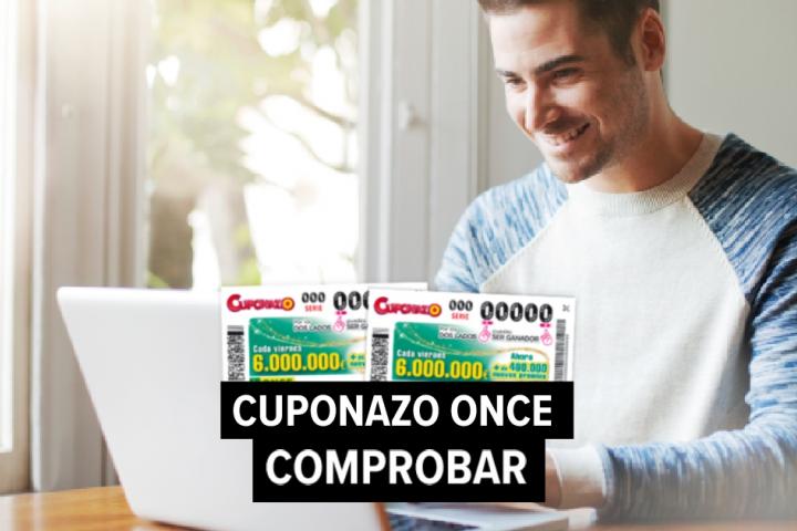 ONCE: comprobar Cuponazo, Mi Día y Super Once del viernes 24 de enero.