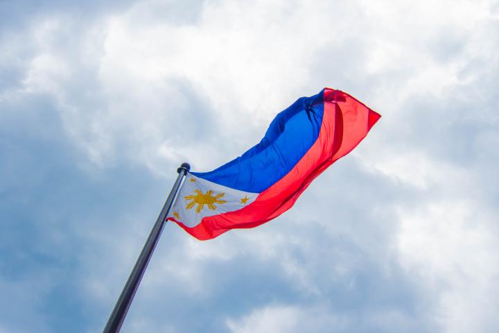 Bandera de Filipinas.