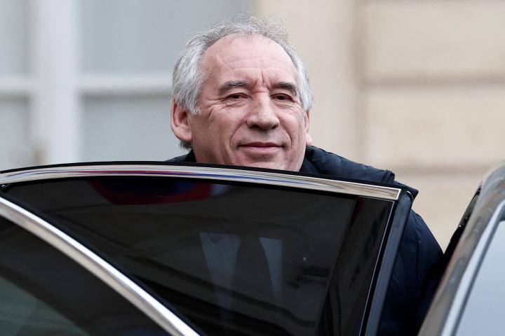 El Primer Ministro de Francia, François Bayrou
