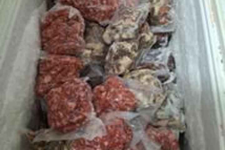 Estado de la carne en cuestión.