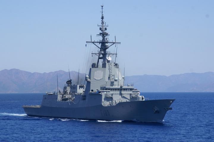 La fragata 'Blas de Lezo', en una imagen de archivo