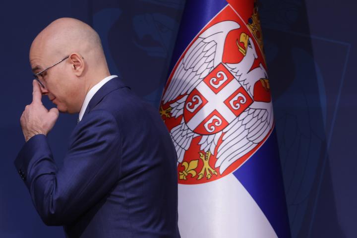 Milos Vucevic, ex primer ministro de Serbia.