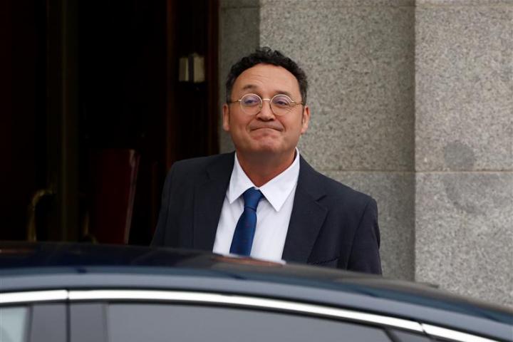 El fiscal general del Estado, Álvaro García Ortiz