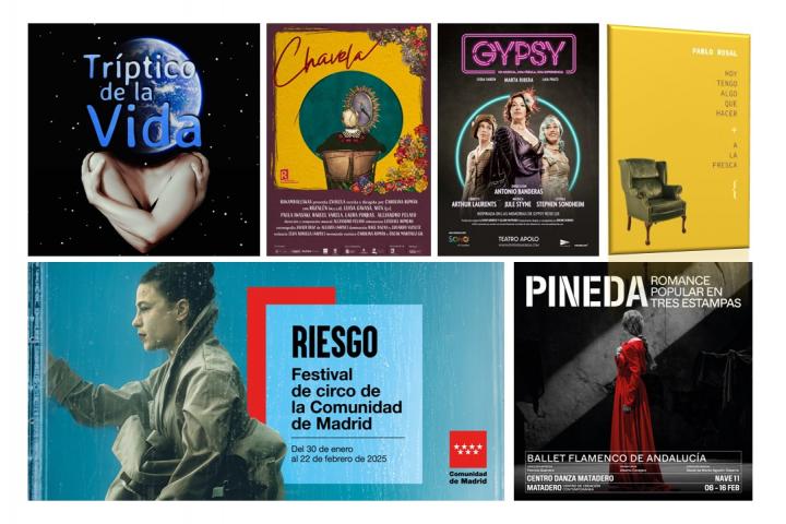 El teatro que no te puedes perder en febrero.
