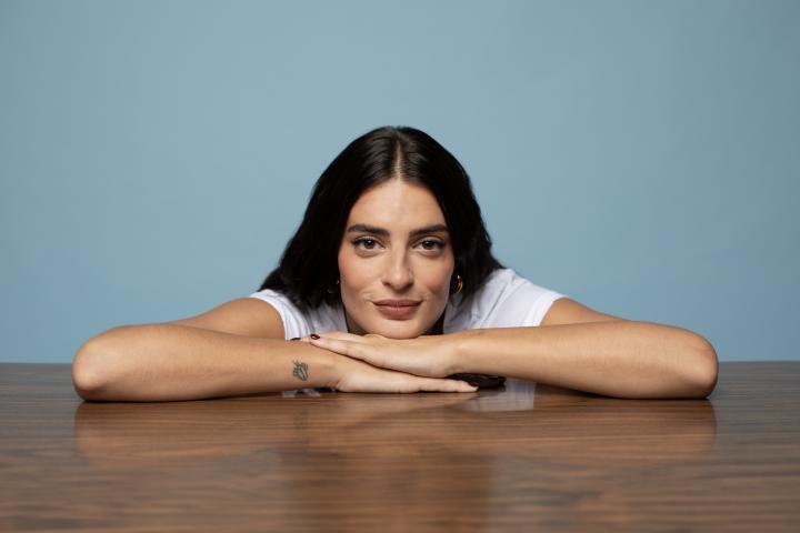 Susana Molina o Susana Bicho acaba de terminar la grabación de la primera temporada del podcast 'La sobremesa'.