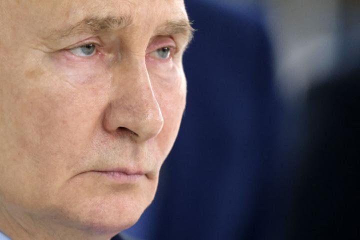 El presidente ruso, Vladimir Putin, en una imagen reciente.