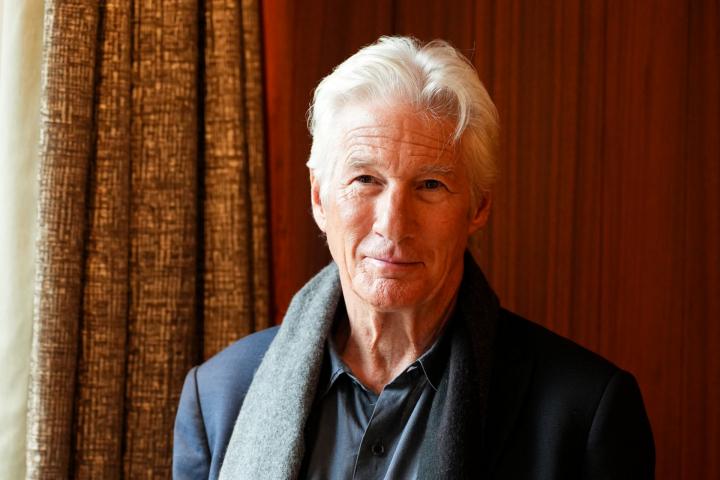 Richard Gere, fotografiado el 22 de diciembre de 2024.