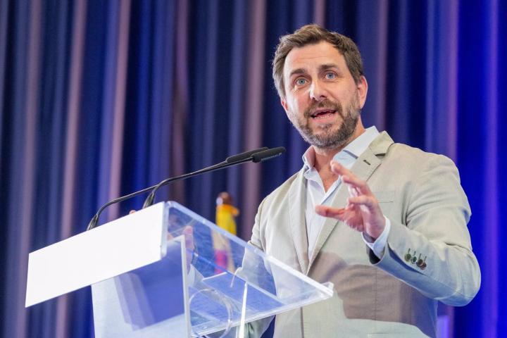 El exconseller de la Generalitat y eurodiputado electo de Junts, Toni Comín