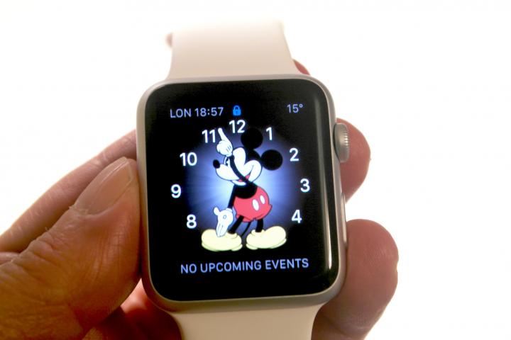 Imagen de archivo de un Apple Watch.