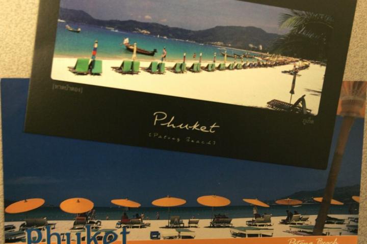 Postales de la isla de Phuket, en Tailandia
