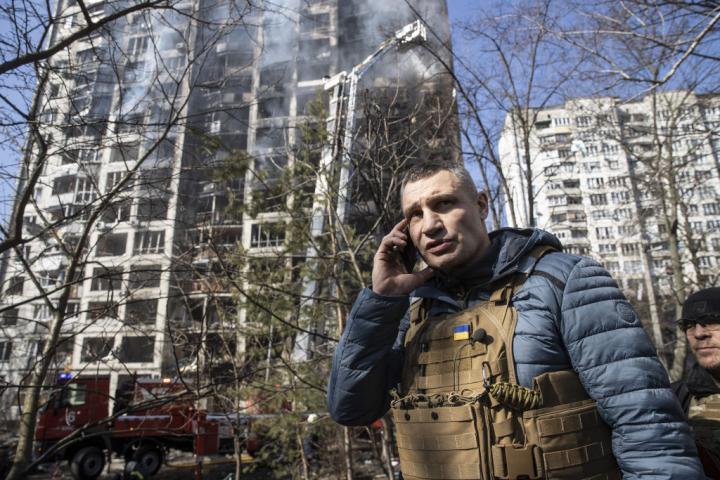 Vitaly Klichkó, alcalde de Kiev, en una imagen de archivo.