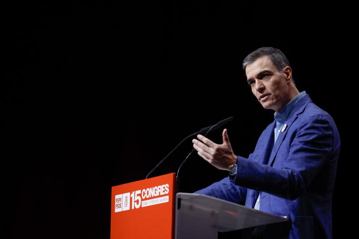 El presidente del Gobierno, Pedro Sánchez.