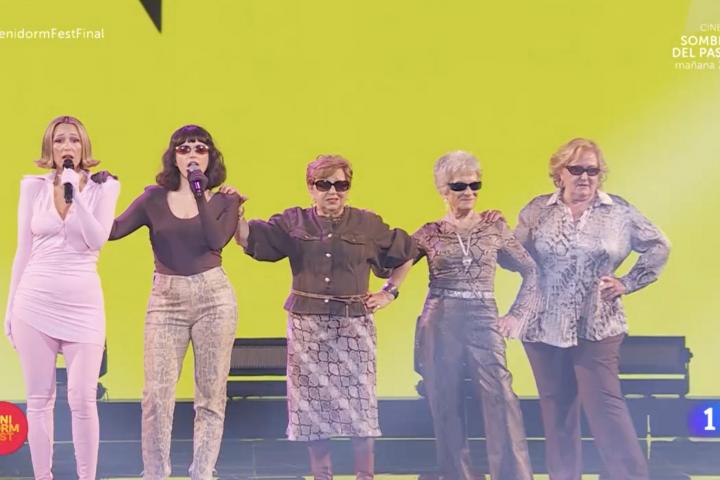 Rigoberta Bandini, en el Benidorm Fest 2025.