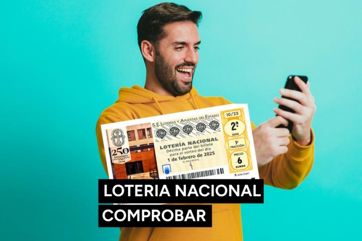 Sorteo Lotería Nacional hoy en directo: Comprobar décimo del sábado