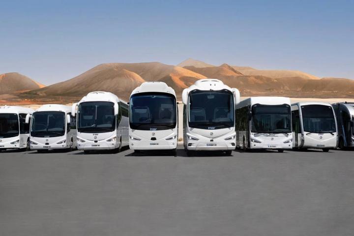 Todos los modelos de buses Irizar