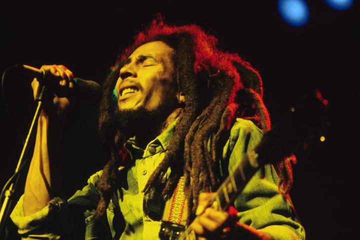 Bob Marley, en una imagen de archivo.