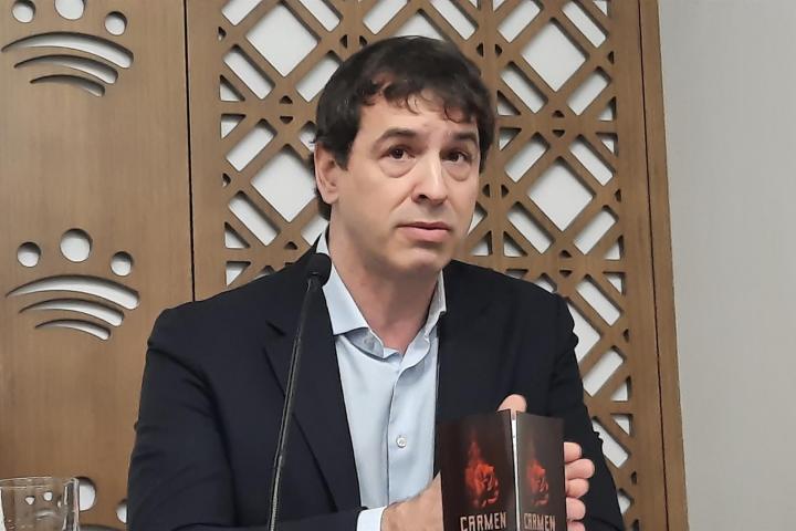 David Sánchez, hermano de Pedro Sánchez, en una imagen de archivo