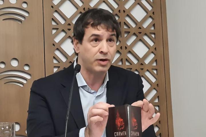 David Sánchez Pérez-Castejón, hermano de Pedro Sánchez, en una imagen de archivo