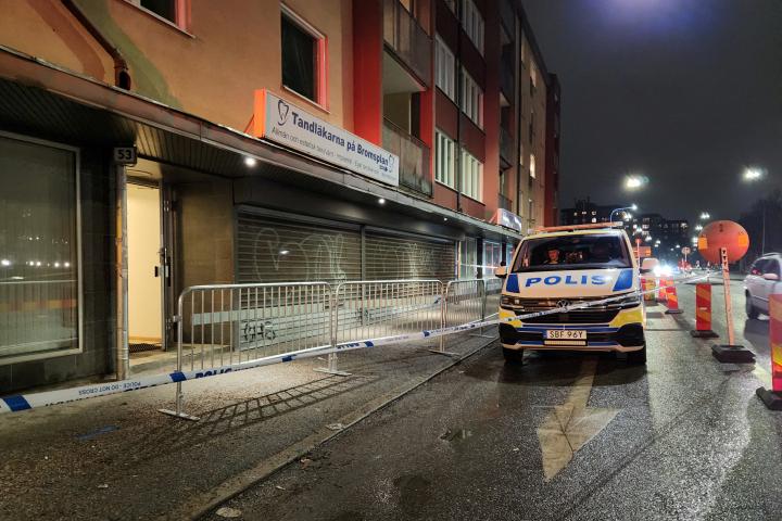 Lugar en el que se produjo el último tiroteo mortal en Suecia, en una escuela de Orebro.