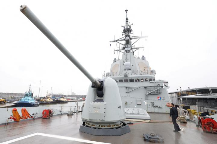 La fragata Almirante Juan de Borbón participó en el ejercicio Steadfast Defender de 2024.