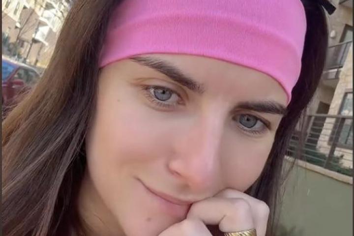 Mariona, la española que vive en Estados Unidos y ha recuperado su cartera.