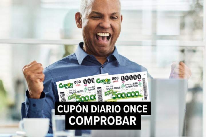 ONCE: comprobar Cupón Diario, Mi Día y Super Once de hoy jueves 6 de febrero.