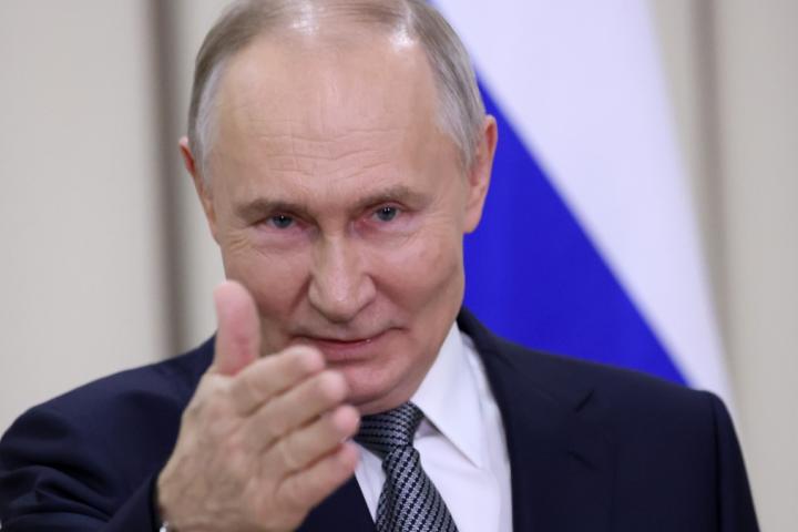 Vladimir Putin, presidente de Rusia