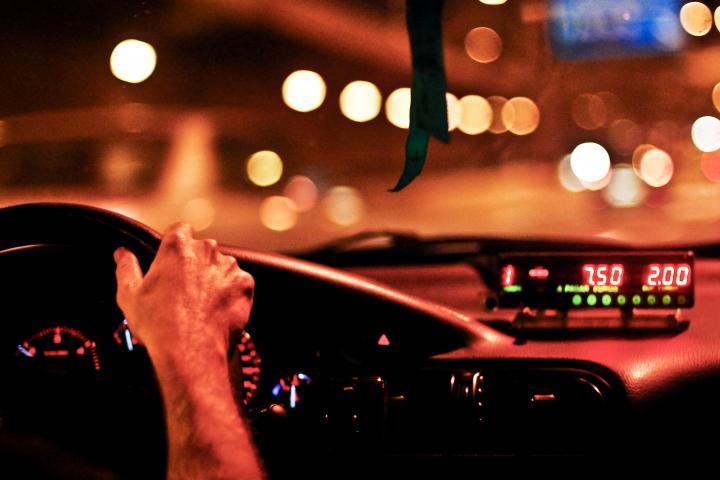 Un taxímetro, en una imagen de archivo