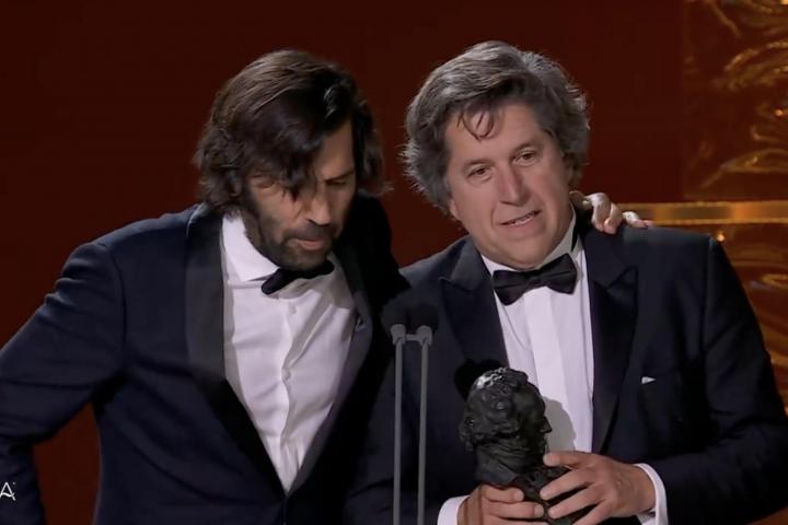 Goya a Mejor película europea para 'Emilia Pérez'.