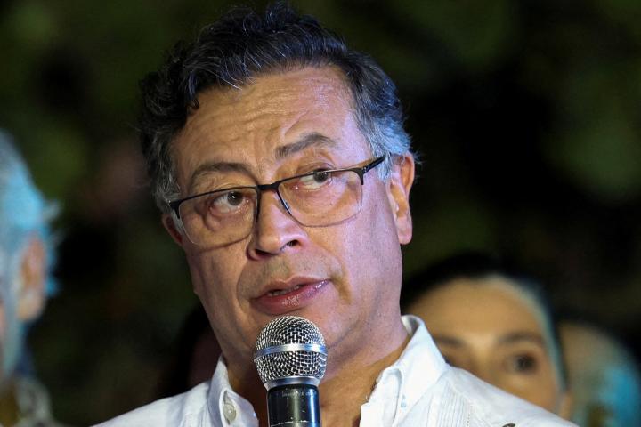 El presidente de Colombia, Gustavo Petro, en una imagen reciente.