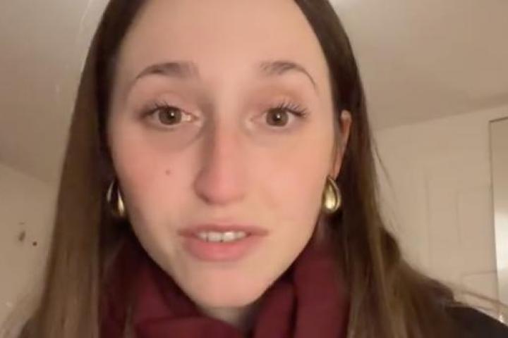 Sara, la española que vive en Suiza y no puede decir que compra en Shein.