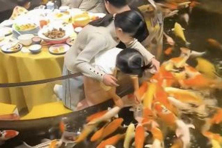 Las imágenes del supuesto restaurante chino inaugurado en Usera.