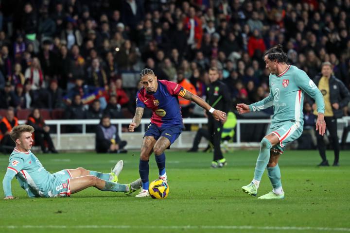 Último Barça-Atleti.