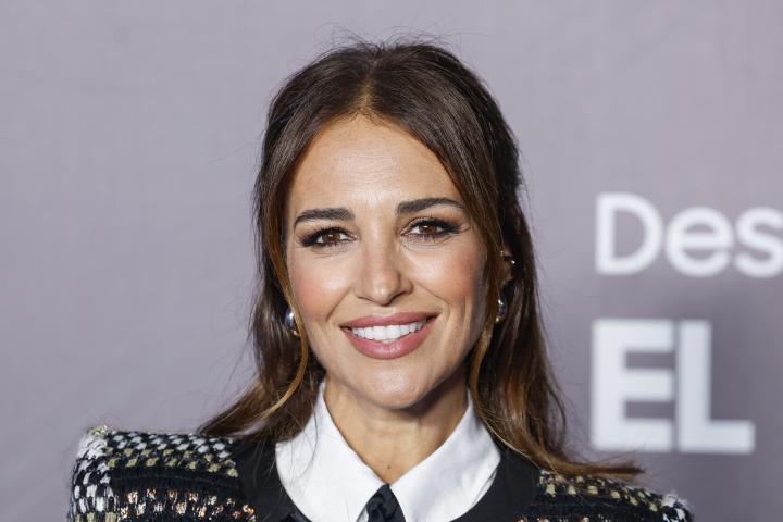 Paula Echevarría, en un evento el 22 de enero de 2025.